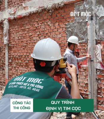 CÔNG TÁC ĐỊNH VỊ TIM CỌC: PHƯƠNG PHÁP, QUY TRÌNH VÀ NHỮNG LƯU Ý QUAN TRỌNG